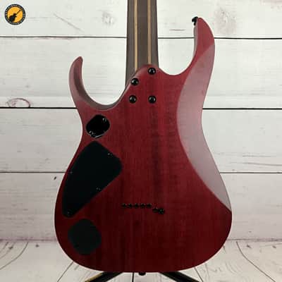 Ibanez RGD721FA-WUF Standard 2026 - Present - Satined Wine Red Burst Flat image 5