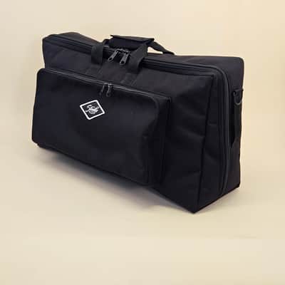 Studio Slips 12" x 24" Double Row Pedalboard Gig Bag - Black image 1