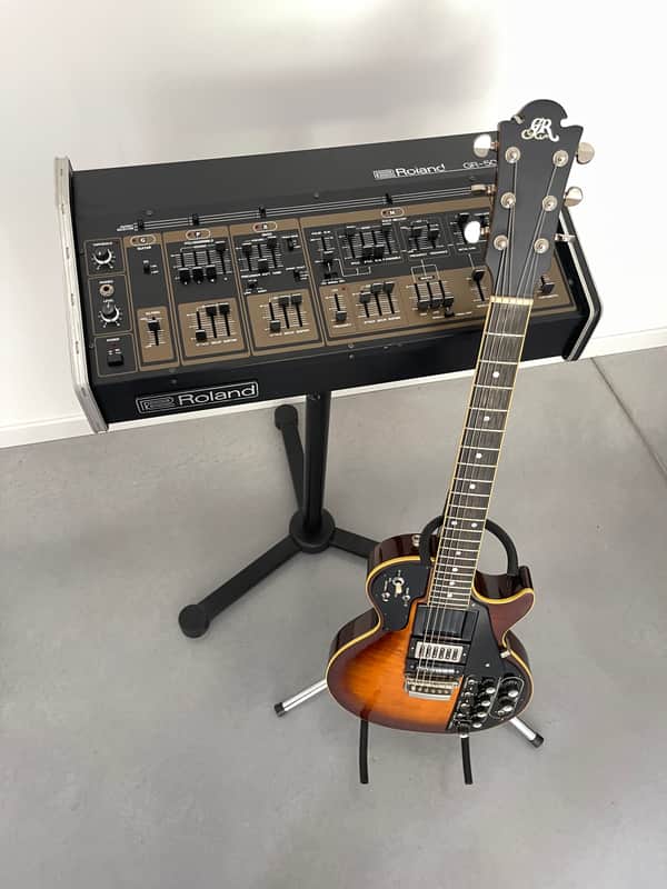 Roland GR-500 and GS-500 1970's - Tobacco Burst
