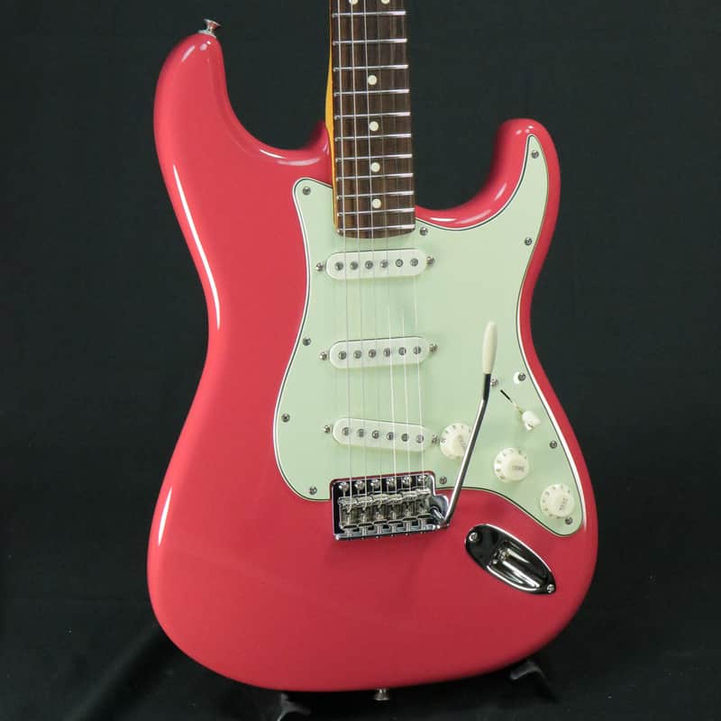 Fender American Professional Classic Stratocaster Faded Dakota Red 2025 [US25051626] (07/07)