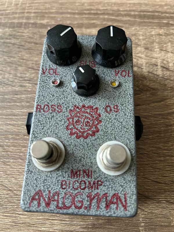 Analogman Mini Bi-Comp | Reverb