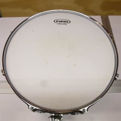 Double A Drums 7.5x14" snare drum former 1st gen Pearl Session tom, ocean blue wrap, video image 5