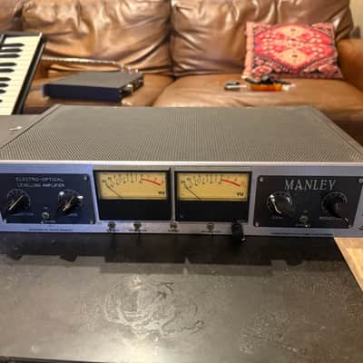 Manley Labs ELOP Dual Channel Electro-Optical Leveling Amplifier / Compressor image 1