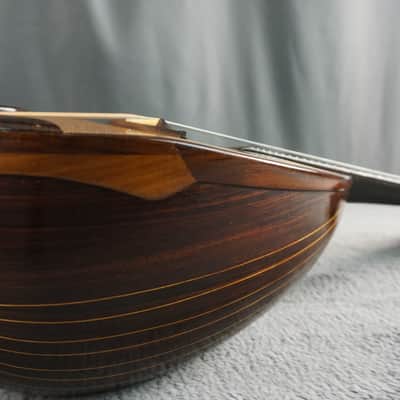 Kunishima NM8 Bowl Back Mandolin w/ Hard Case Vintage Japan image 4