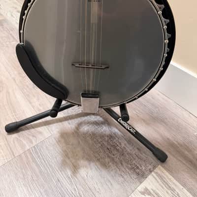 Saujin 5-String Resonator Banjo with Case 1970’s image 5