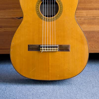 Rokutaro Nakade A3 1968 – All Solid Handmade Classical Guitar image 2