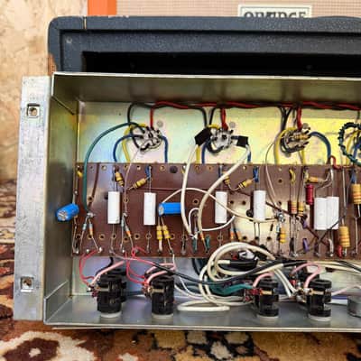 Vintage 1970 Marshall JMP Super PA 100w Metal Panel 1968 Amplifier Head *1970s* image 25