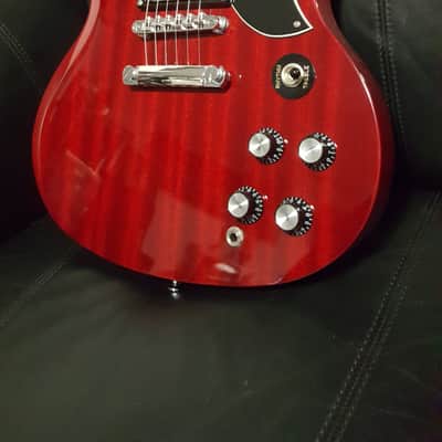 Epiphone G-400 2009 Cherry image 6