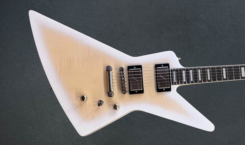 Epiphone Extura Prophecy - Aged White Tiger Burst image 1
