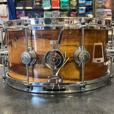 George Way Aristocat Acacia Snare Drum 14"x8" image 3