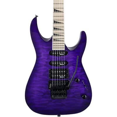 Jackson JS34Q Dinky DKAM Electric Guitar 2023 - Transparent Purple image 2