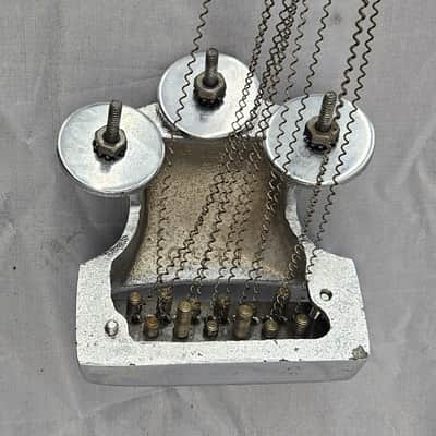 Ludwig Classic Snare Strainer And Butt W/Snare Wires Late 1960s-Early 1970s - Chrome image 5