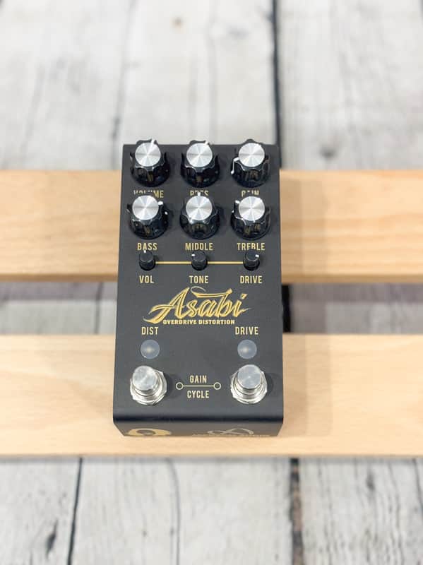 Jackson Audio ASABI Overdrive / Distortion - Mateus Asato Signature image 1