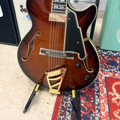D'Angelico Excel SS soho 2025 - Amaretto burst imagen 4