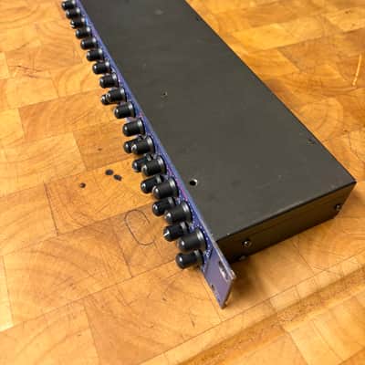 Novation A Station 8-Voice Rackmount Synthesizer 2001 - Blue- SERVICED image 7