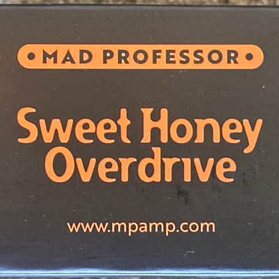 Mad Professor Sweet Honey Overdrive Pedal (SHOD) (2026) image 2