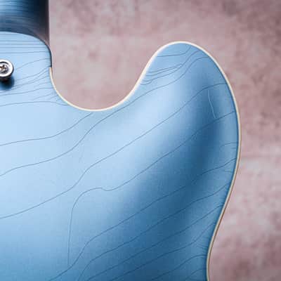 GIBSON USA Custom Shop Murphy Lab Custom Select '64 ES-345 Reissue Ultra Light Aged "Pelham Blue + Rosewood" (2024) image 18