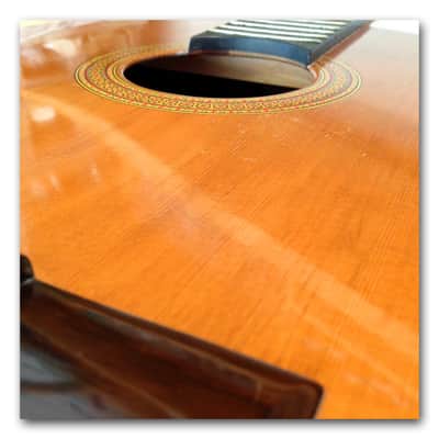 TAURUS Classical Guitar. Model 56. Vintage 1968. Solid Cedar Top. Made In SPAIN. image 8