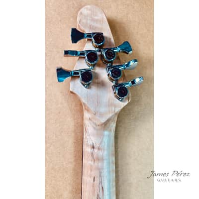 NEW! - Handmade in the U.S.A. by Me @ James Perez Guitars - 2026 - Blue Flame image 14