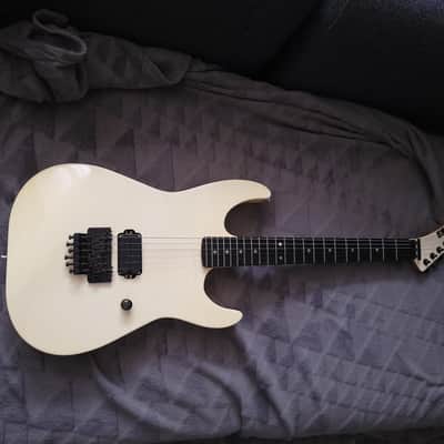 ESP Lynch 1980s - Vintage White image 3