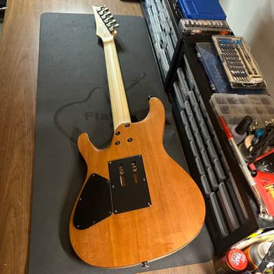 Ibanez S6570SK-STB Prestige with Ebony Fretboard 2019 - Present - Sunset Burst image 6