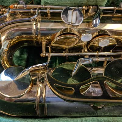 King Super 20 Silver Sonic Tenor Saxophone image 2