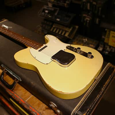 Fender Telecaster with Rosewood Fretboard 1967 - 1969 - Olympic White image 2