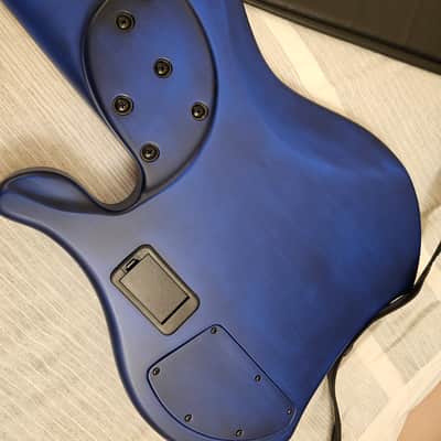 MARK BASS RB KILIMANJARO Old Blue5 Richard Bona Signature image 4