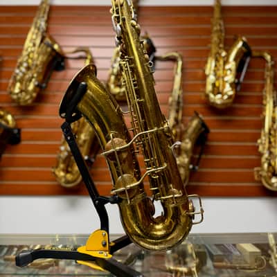 Conn 30M Connqueror Lady 295xxx Tenor Saxophone image 16