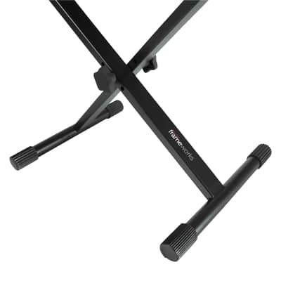 Gator Frameworks GFW-KEY-BNCH-1 Panchetta per tastiera nera image 5