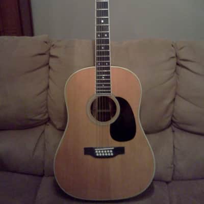 Martin D 12 35 1968 12 string brazillian Rosewood 3 piece back image 1