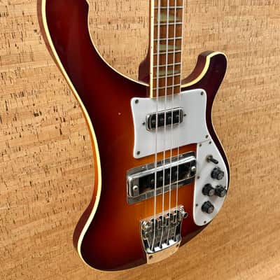 Rickenbacker 4003 1981 - Fireglo image 8