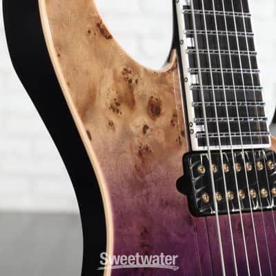 ESP E-II M-II 7 NT Electric Guitar - Purple Natural Fade (EIIMII7NTHSPNFd1) image 3