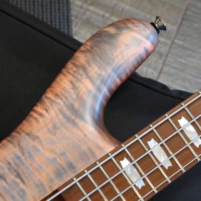 Spector Euro 4 RST Aguilar Electronics Electric Bass Sundown Glow + OGB image 3