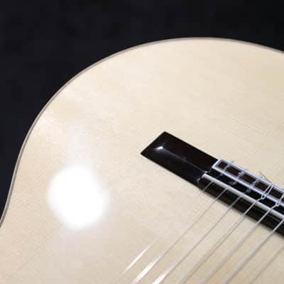 Cordoba GK Studio Negra Solid European Spruce Top Flamenco Electro-Classical Guitar image 13