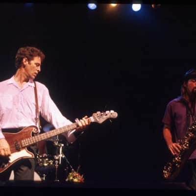 1960s Premier Multivox Scroll Bass "Mark Sandman"  2-String image 9