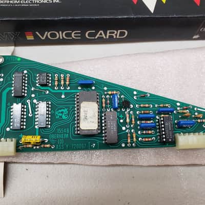 Oberheim DMX Voice Card w/Original Box #3 – Shaker / Claps image 3