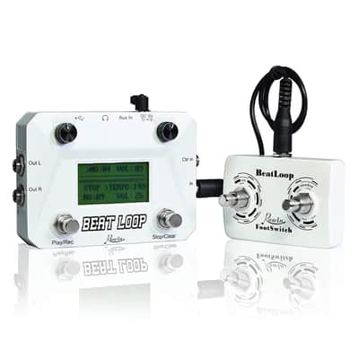 Rowin LBL-01 BEAT LOOP Drum Machine + 50 Minute Recording Looper +Tap Footswitch image 4