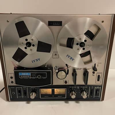 Akai - 4400D - Reel to Reel Recorder - 3-Head - 18 CM - Serviced (Repaired) image 2