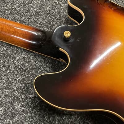 Gibson ES-339 AVSNH1 Memphis Custom Shop 2011 - Antique Vintage Sunburst image 14