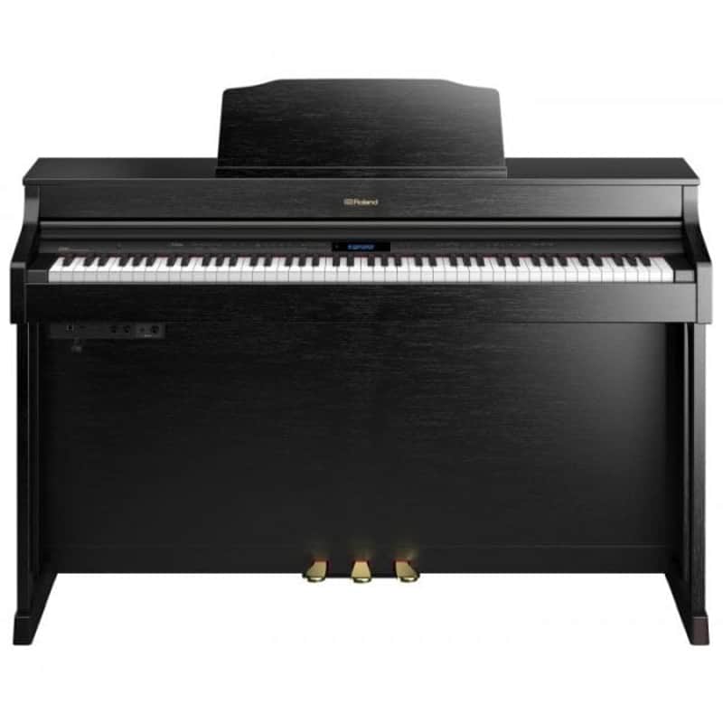 Roland HP603-ACB Digital Piano in Contemporary Black (Refurbished) image 1