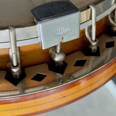Slingerland May Bell 4-String Tenor Banjo 1920s image 7