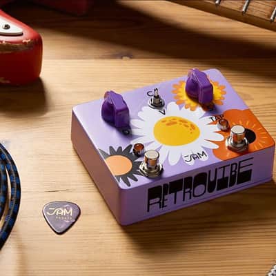 JAM Pedals RetroVibe mk.4 " Free Shipping in the USA" image 2