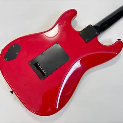 Fender Stratocaster ST-556 Boxer Red 1985-1986 made in Japan image 17