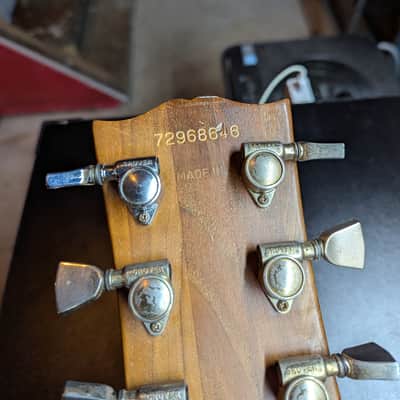 1978 Gibson "The Paul" - Natural Walnut image 7