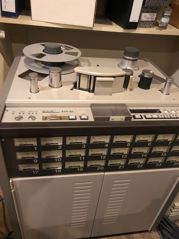 TASCAM ATR80-24 2" 24-Track Reel to Reel Tape Recorder image 1