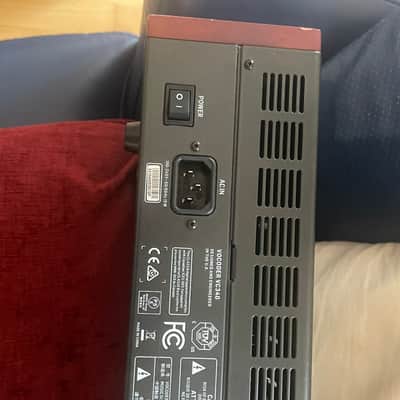 Behringer Vocoder VC340 2019 - Present - Black image 7