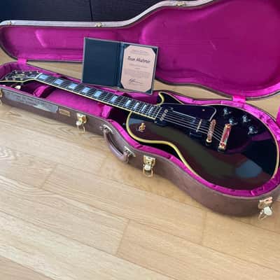 Gibson Les Paul custom 1954 true Historic Black image 8