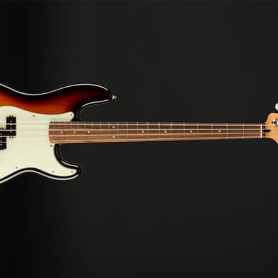 Fender Player Plus Precision Bass, Pau Ferro Fingerboard in 3-Color Sunburst image 3