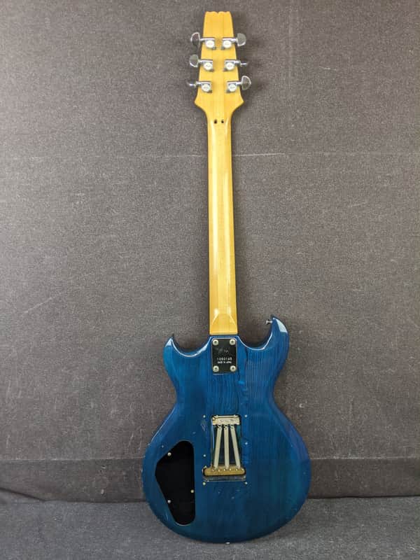 Aria Pro II Cardinal Series (CS-300?) Blue Gloss Single Pickup